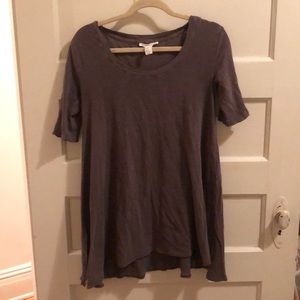 Forever 21 brown tunic
